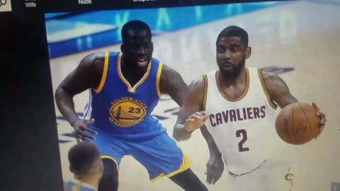 KYRIE IRVING/DRAYMOND GREEN-FLAT EARTH AGENTS(March, 2017)