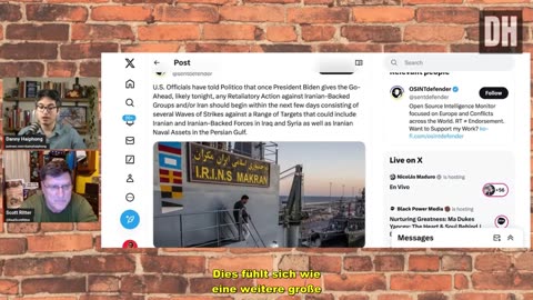 Scott Ritter: Krieg mit dem Iran wird kommen und die USA werden verlieren