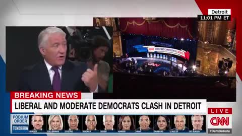CNN’s King: Democrats farthest left in “our lifetime,” “way to the left” of any elected President