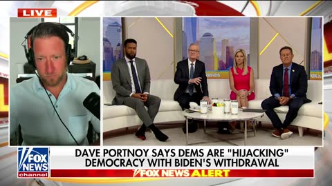 Dave Portnoy Blasts Democrats: Accuses Biden of 'Stealing' Democracy