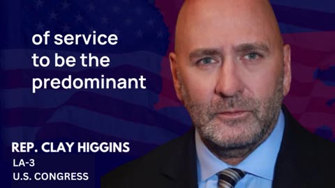 Shorts: Congressman Clay Higgins on the implications of a shift in the balance of power in Congress