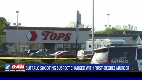 Buffalo shooting suspect charged with first- degree murder