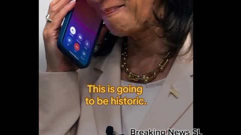 Kamala Harris got a call from obama