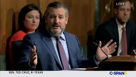 TedCruz just schooled AG Garland for weaponizing the DOJ to go after political opponents