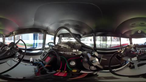 360 View Inside the Ecto-1 Ghostbusters Car - Spirit Halloween