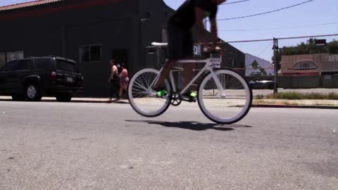 How to stop your Fixie