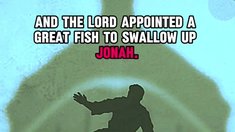 Escaping a Watery Grave - Jonah 1:17