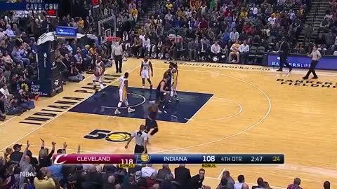 LeBron James Viciously STUFFS Paul George for 800th Block, Kyle Korver Bombs 3s From EVERYWHERE