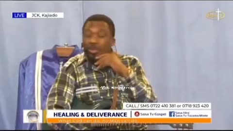 Funny Kenyan Clip from Pastor Nganga