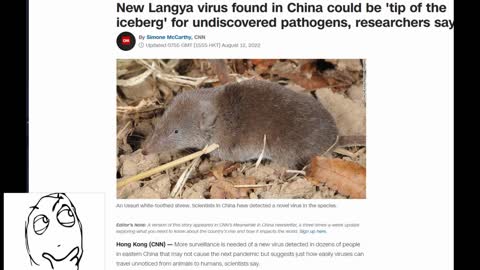 Monkeypox and Langya now geez