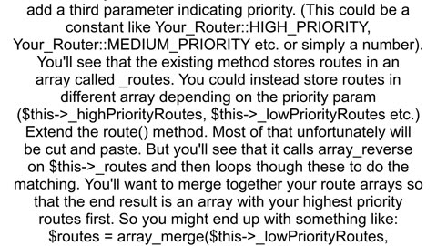 zend routes ini load routes by order according to priority