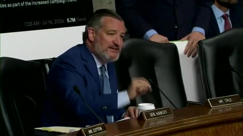 'You're Refusing To Answer': Cruz Unloads On Acting Secret Service Director For Dodging Questions