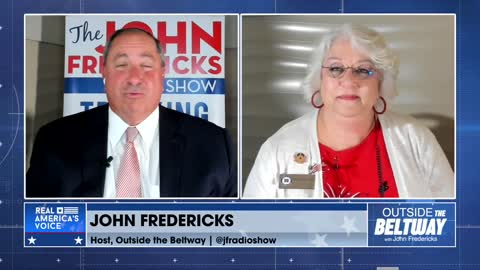 Salleigh Grubbs speaks with John Fredericks about her election to Cobb County GA GOP Chair