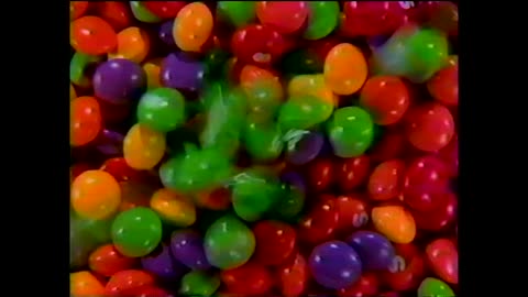 July 20, 1986 - "A Rainbow of Flavors" in Skittles