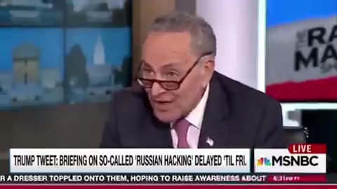 Chuck Schumer warns Trump: DONT Mess with the NSA, CIA or the FBI