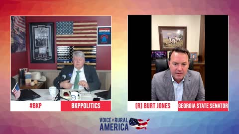 #BKP speaks with (R) Burt Jones about the Maricopa County Audit