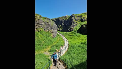 Mark Clark Portrush with family & friends in Ireland, UK, Thailand 2023.