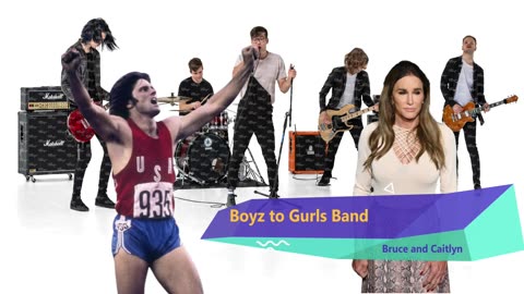 Boyz to Girls Band Bruce and Caitlyn