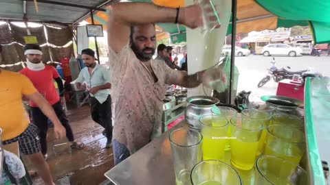 Famous Dil Bahar Soda of Ajmer | Most Powerful Soda | Indian Street Food