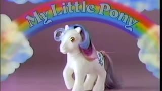 My Little Pony Twinkle Eyed Ponies Toy Commercial (1987)