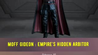 Star Wars - "Moff Gideon: Empire’s Hidden Arbitor" Music Video