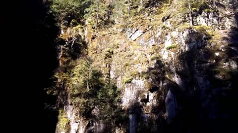 2016 Fall Road Trip to the Kootenays - Othello Tunnels