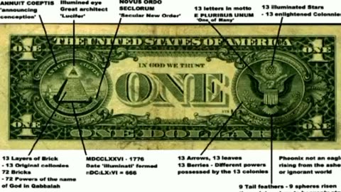 OCCULT SYMBOLS OF THE US DOLLAR BILL