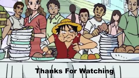 One Piece Eating Moments For 11 Minutes Straight