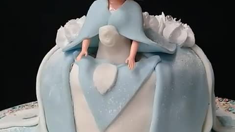 frozen cake