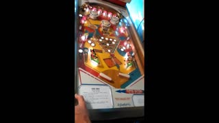1976 Gottlieb Sure Shot Pinball Machine! Gameplay - (Part 3 of 3) Video 24