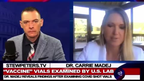 Dr. Carrie Madej survived a plane crash months after this interview