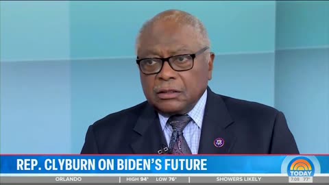Biden co-chair Jim Clyburn says Biden's cognitive issues are just him "overcoming his stutter" 🤔🗣️