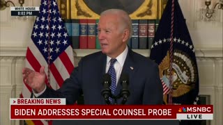 "I’m An Elderly Man And I Know What The Hell I’m Doing!" - Biden Loses It In Concerning Moment