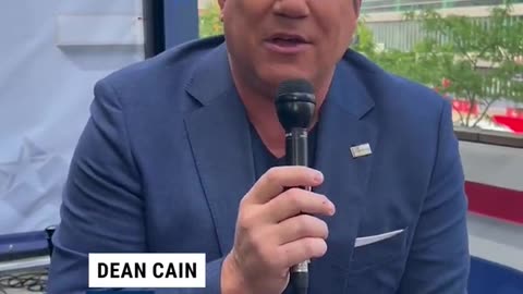 Dean Cain on Trump: “He’s a remarkable human being and he’s got my full support"