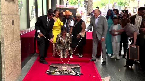 Melba Moore honored with Hollywood Walk of Fame star