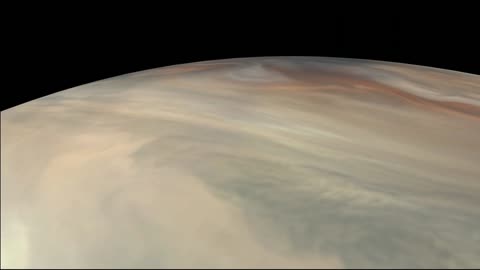 A "Flight" Over Jupiter