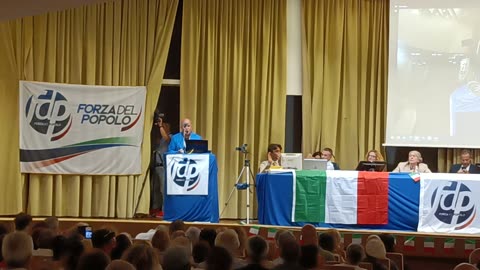 V° Congresso Nazionale di Forza del Popolo - Intervento di Andrea Colombini - 2 parte