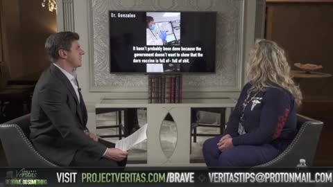 BOMBSHELL MUST WATCH: PROJECT VERITAS SPEAKS WITH FED GOVT HHS WHISTLEBLOWER WITH SECRET RECORDINGS