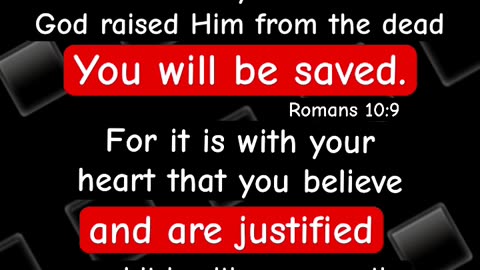 Romans 10:9-10