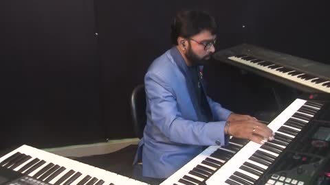 Saat Samundar Paar Vishwatma | Keyboard Instrumental | Harjeet singh pappu | pls use🎧music world