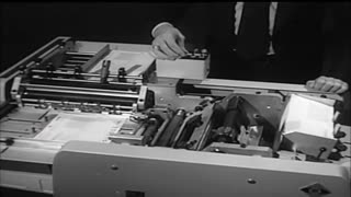 Fotocopiadora, calculadora, tele-caja, (1973)