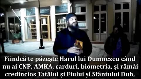 ANTIHRIST CONTROLEAZĂ TOTUL ȘI TOATE Nu dați nimic din organismul vostru sânge