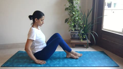 7 yoga steps for strengthening