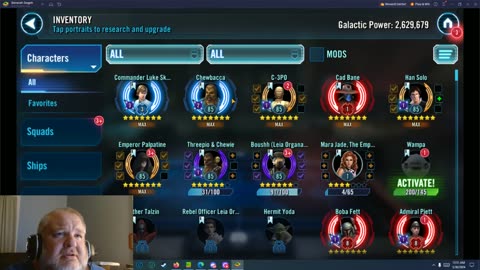 Star Wars Galaxy of Heroes Day by Day - Day 387