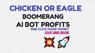 BOOMERANG - SEE THE CRYPTO RIVERS FLOW - AI BOT PROFITS - TOP TEAM ROB BUSER