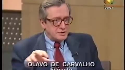 Olavo de Carvalho e Boris Casoy - Entrevista (TV Record - 20/09/1998)