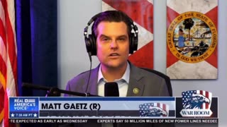 Bannon: Matt Gaetz - Mike Johnson