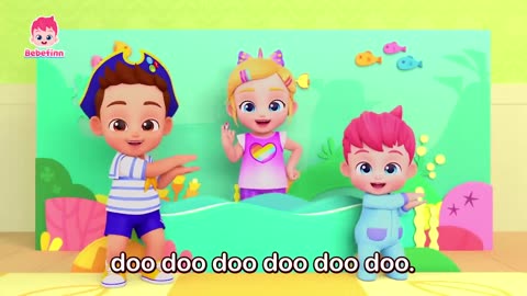 [NEW] 🦈 Shark Finger Family _ Baby Shark Doo Doo Doo _ Bebefinn Best Songs and Nursery Rhymes