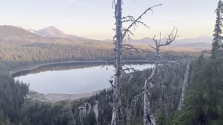 Ascending the Scenic Rocky Alpine Zone – Tam McArthur Rim Trail – Central Oregon – 4K