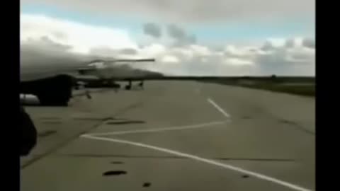 Extremely low flyover. #mig29